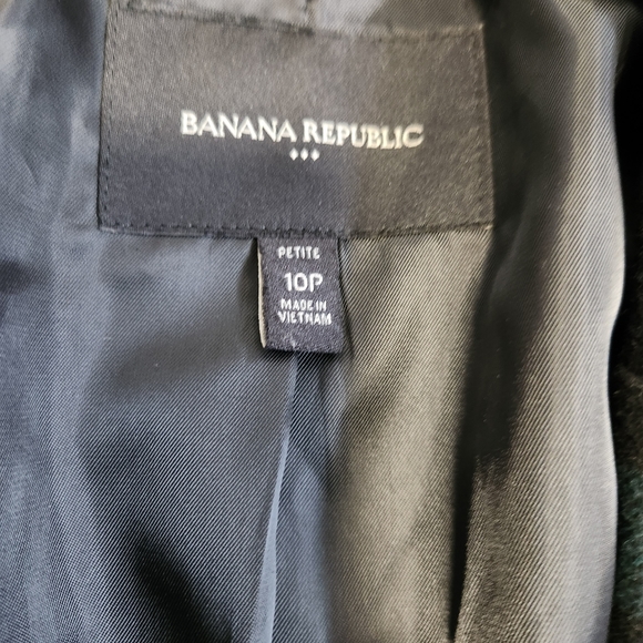 Banana Republic Wool Blazer- 10P - Picture 2 of 4